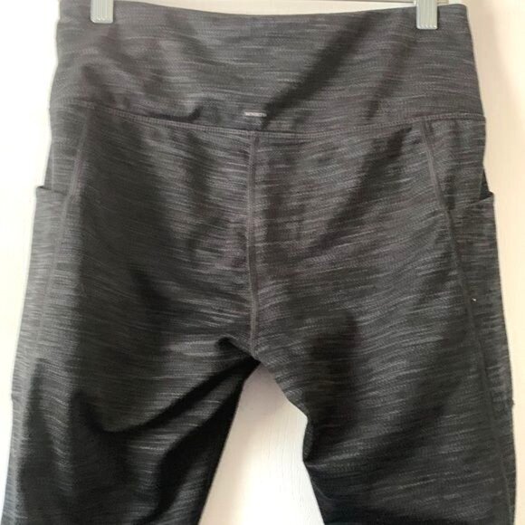 Mondetta Performance Luxury High Waist Black Leggings Size M - Picture 9 of 13